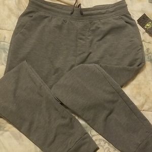 NWT mens gray sweatpants